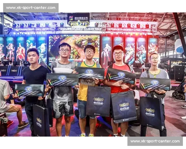 电竞女神助阵英魂之刃全国赛，为赛事注入青春活力！